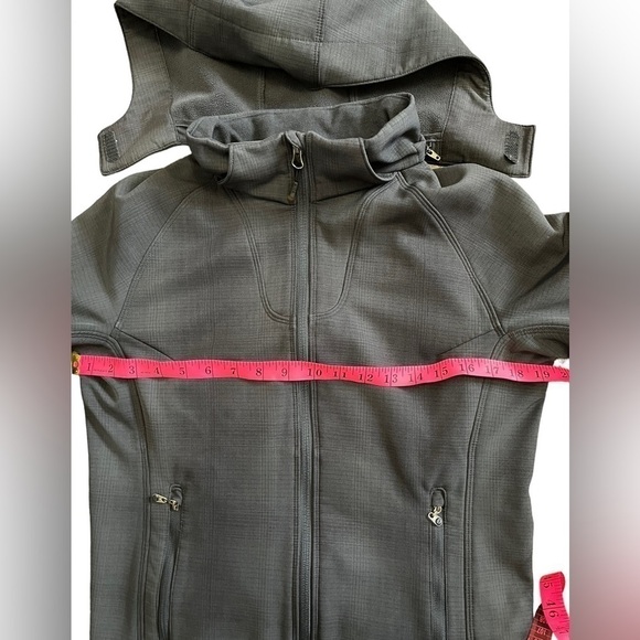 Avia Fleece Lined Full Zip Grey Jacket- Small - Picture 15 of 15